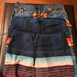 O'Neill Hyperfreak Board Shorts Men's size 33